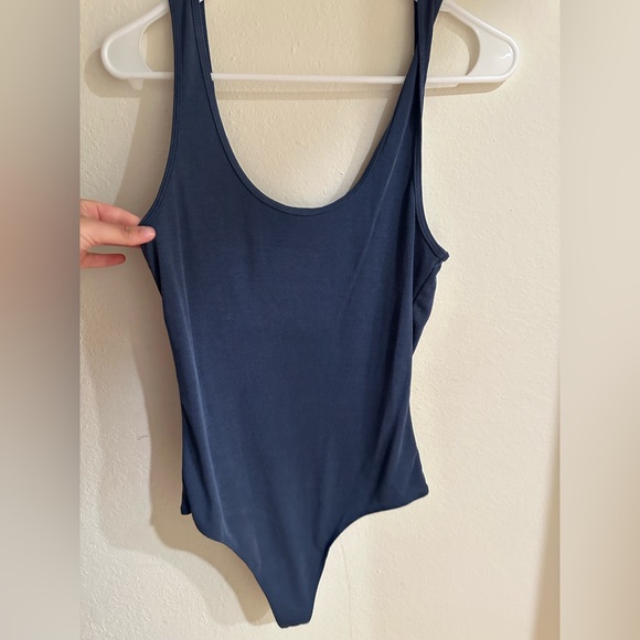 VICI DOLLS ribbed strap bodysuit - Picture 2 of 3